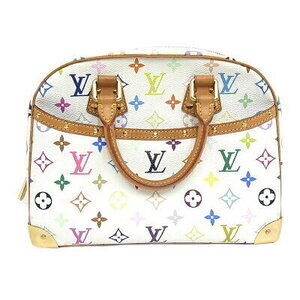 Louis Vuitton LV Trouville Multicolore Multicolor White Bron Handbag Tote Bag